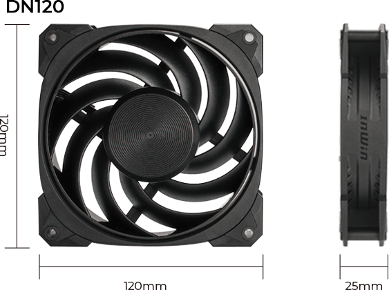 Neptune DN140｜In Win｜株式会社アユート PCパーツ・VR・オーディオ等